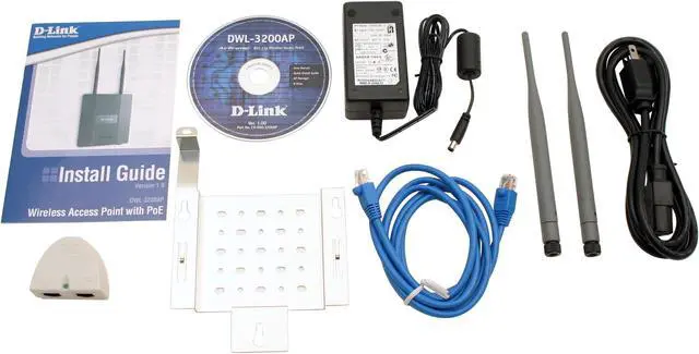 Alt view image 5 of 6 - D-Link DWL-3200AP Managed Access Point