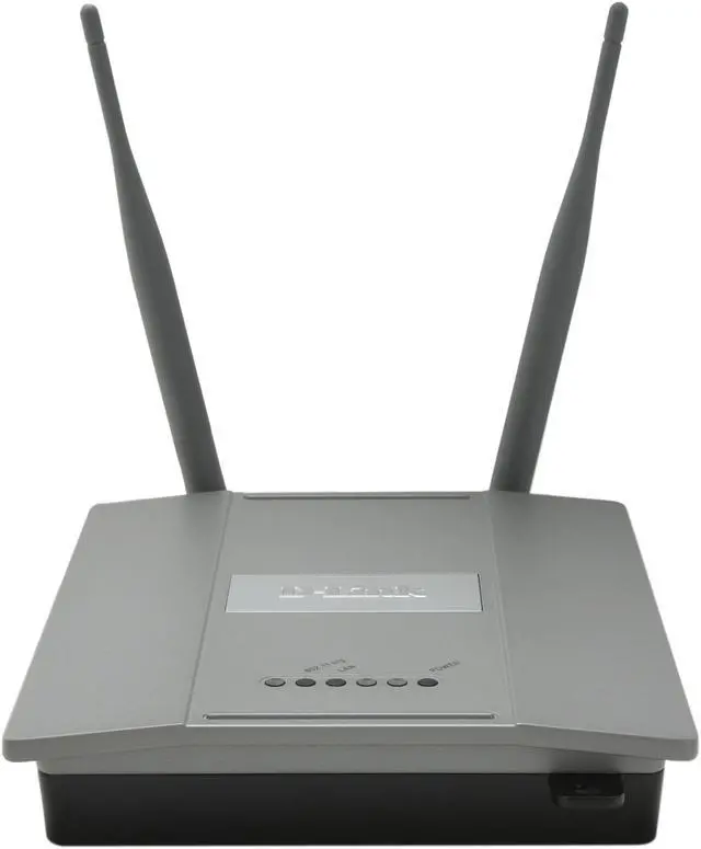 Alt view image 2 of 6 - D-Link DWL-3200AP 802.11b/g Managed Access Point up to 108Mbps/ Plenum-rated Metal Chassis/ PoE Support