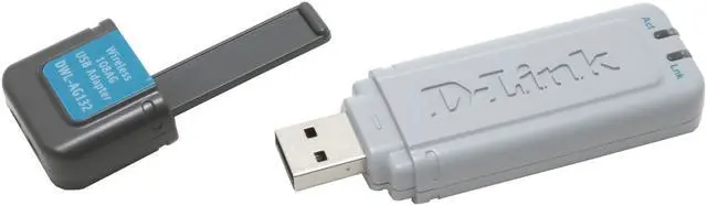 Alt view image 2 of 4 - D-Link DWL-AG132 Wireless 108AG Adapter IEEE 802.11a/b/g USB 2.0 Up to 108Mbps Wireless Data Rates