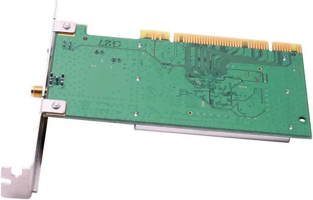 Alt view image 4 of 7 - D-Link DWL-G550 High-Powered Wireless Desktop Adapter IEEE 802.11b/g PCI Up to 108Mbps Wireless Data Rates