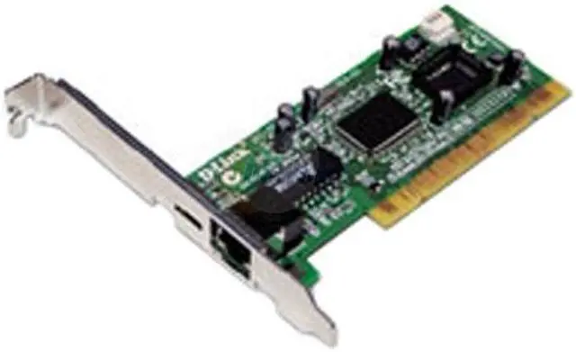 Main image of D-Link DFE-550TX Managed PCI Network Adapter 10/100Mbps PCI 2.2 Specification 1 x RJ45