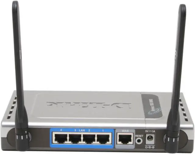 Alt view image 2 of 4 - D-Link DI-634M Wireless 108G MIMO Router IEEE 802.3/3u, IEEE 802.11b/g