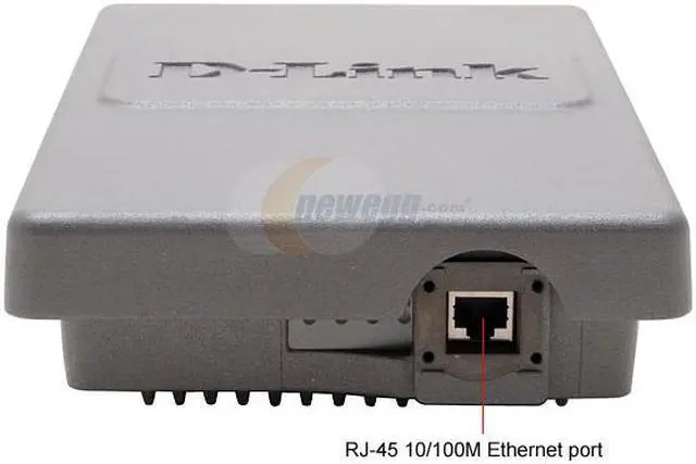 Alt view image 3 of 7 - D-Link DWL-7700AP Wireless AG Outdoor AP/Bridge