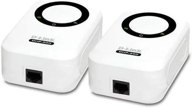 Open Box: D-Link DHP-301 PowerLine HD Ethernet Starter Kit - Newegg.com