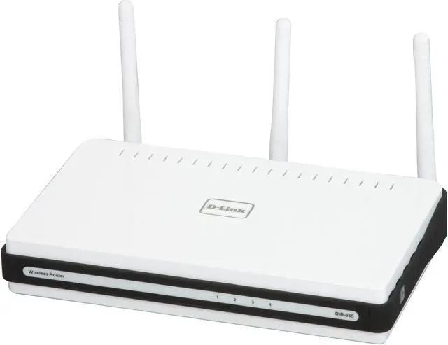 Main image of D-Link Xtreme Gigabit Router (DIR-655) Wireless N300, USB SharePort, Gigabit