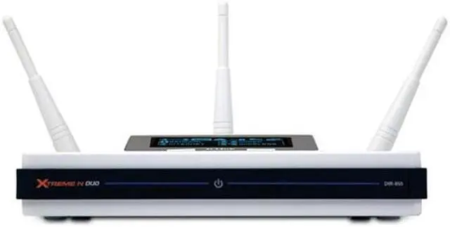 Alt view image 3 of 5 - D-Link DIR-855 Xtreme N Duo Media Router IEEE 802.3/3u, IEEE 802.11a/g, IEEE802.11n Draft 2