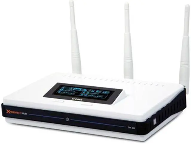 Alt view image 2 of 5 - D-Link DIR-855 Xtreme N Duo Media Router IEEE 802.3/3u, IEEE 802.11a/g, IEEE802.11n Draft 2