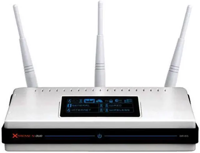 Main image of D-Link DIR-855 Xtreme N Duo Media Router IEEE 802.3/3u, IEEE 802.11a/g, IEEE802.11n Draft 2