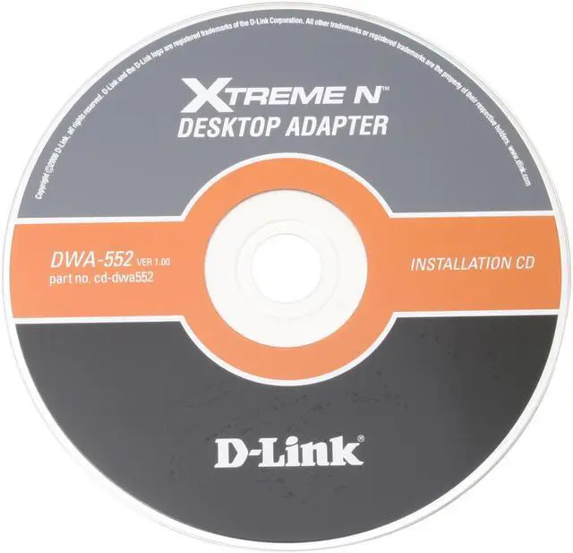Alt view image 4 of 5 - D-Link DWA-552 Xtreme Desktop Adapter IEEE 802.11g, IEEE802.11n Draft 2.0 32-bit PCI Up to 300Mbps Wireless Data Rates