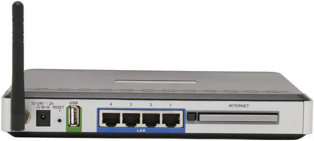 Alt view image 3 of 6 - D-Link DIR-450 3G Mobile Router for EV-DO Networks IEEE 802.3/3u, IEEE 802.11b/g