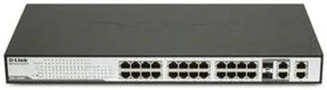 Main image of D-Link DES-1228P Smart Web Smart Switch
