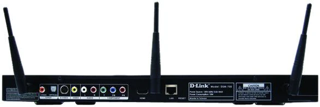 Alt view image 5 of 6 - D-Link DSM-750 Wireless N HD Media Center Extender