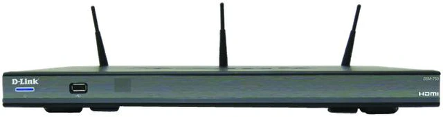 Alt view image 3 of 6 - D-Link DSM-750 Wireless N HD Media Center Extender