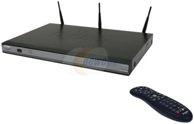 Alt view image 4 of 6 - D-Link DSM-750 Wireless N HD Media Center Extender