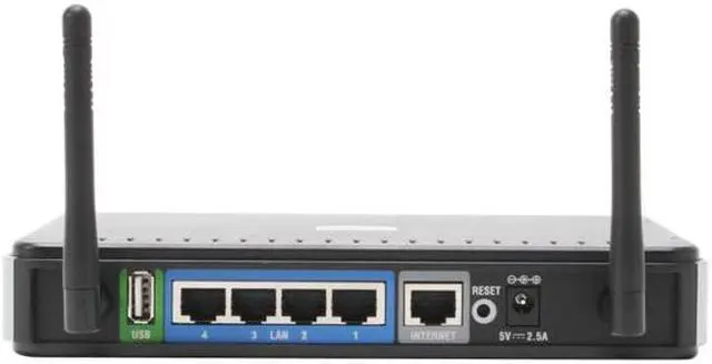 Alt view image 3 of 6 - D-Link DIR-330 NetDefend SOHO Wireless G VPN Router 4-Port 10/100 Switch