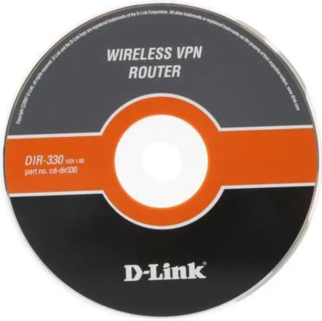 Alt view image 5 of 6 - D-Link DIR-330 NetDefend SOHO Wireless G VPN Router 4-Port 10/100 Switch