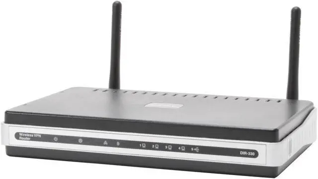 Main image of D-Link DIR-330 NetDefend SOHO Wireless G VPN Router 4-Port 10/100 Switch