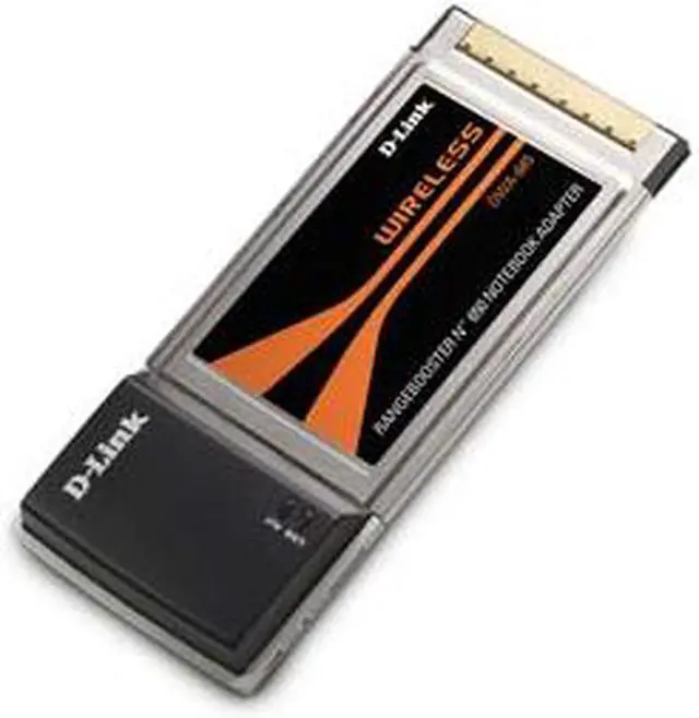 Alt view image 4 of 4 - D-Link DKT-360 Cardbus Network Kit IEEE 802.3/3u, IEEE 802.11b/g, IEEE802.11n Draft 2