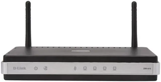 Alt view image 5 of 9 - D-Link DIR-615 Wireless N 300 Router IEEE 802.3/3u, IEEE 802.11 n/g