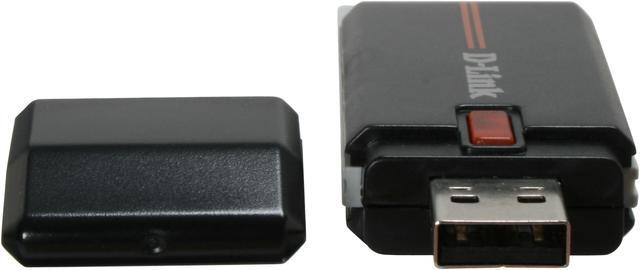 Alt view image 2 of 4 - D-Link Wireless N300 USB Adapter (DWA-130)