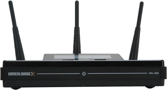 D-Link DGL-4500 Gigabit Gaming Router 802.11a/b/g/n 2.4/5GHz