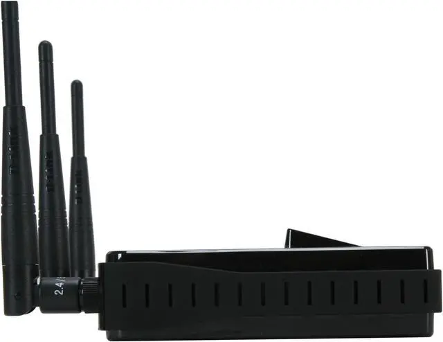 Alt view image 3 of 5 - D-Link DGL-4500 Gigabit Gaming Router 802.11a/b/g/n 2.4/5GHz Selectable Dual Band Xtreme N