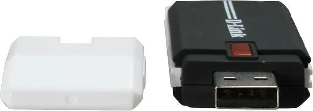 Alt view image 2 of 4 - D-Link RangeBooster Wireless N USB Adapter (DWA-140), Wireless N300