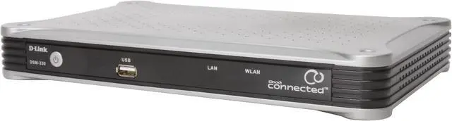 Alt view image 2 of 7 - D-Link DSM-330 DivX Connected HD Media Player