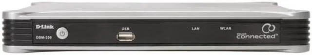 Alt view image 3 of 7 - D-Link DSM-330 DivX Connected HD Media Player
