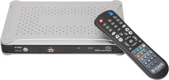 Main image of D-Link DSM-330 DivX Connected HD Media Player