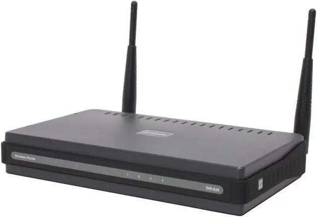 Main image of D-Link DIR-628 Wireless N Router 802.11n/g/a, 802.3/3u 2.4/5GHz Selectable Dual-Band RangeBooster up to 300Mbps
