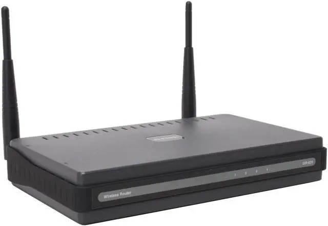 Alt view image 3 of 10 - D-Link DIR-628 Wireless N Router 802.11n/g/a, 802.3/3u 2.4/5GHz Selectable Dual-Band RangeBooster up to 300Mbps