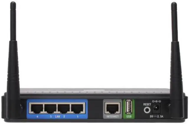 Alt view image 6 of 10 - D-Link DIR-628 Wireless N Router 802.11n/g/a, 802.3/3u 2.4/5GHz Selectable Dual-Band RangeBooster up to 300Mbps