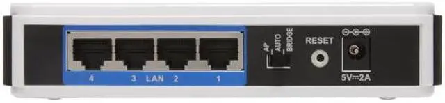 Alt view image 4 of 8 - D-Link Xtreme-N Duo Wireless Bridge/Access Point (DAP-1522) Wireless N300, Dual-Band, Fast Ethernet