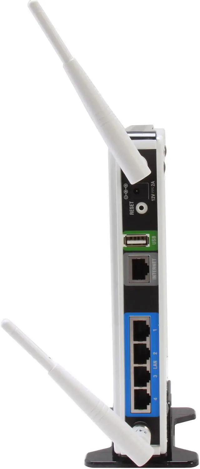 Alt view image 4 of 6 - D-Link Xtreme N Dual-Band Gigabit Router (DIR-825) Wireless N600