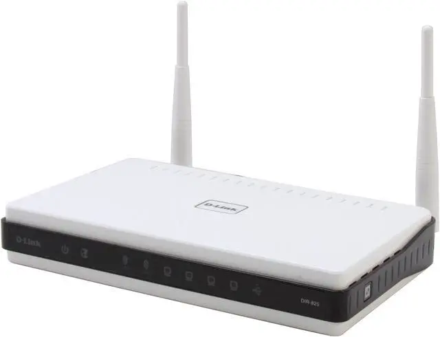 Alt view image 5 of 6 - D-Link Xtreme N Dual-Band Gigabit Router (DIR-825) Wireless N600