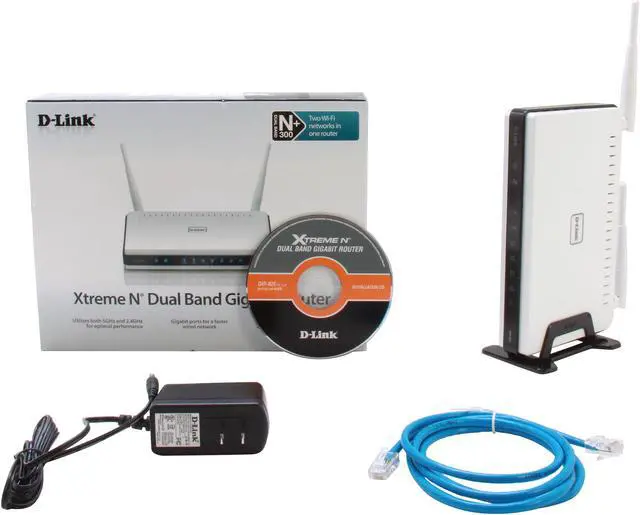 Alt view image 6 of 6 - D-Link Xtreme N Dual-Band Gigabit Router (DIR-825) Wireless N600