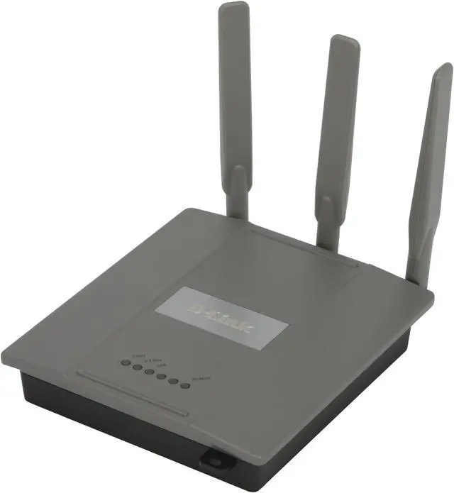 Main image of D-Link DAP-2590 AirPremier N Dual Band PoE Wireless Access Point w/ Plenum-rated Chassis