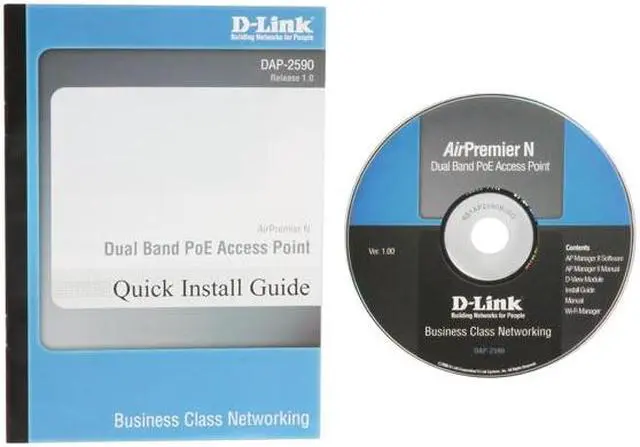 Alt view image 8 of 9 - D-Link DAP-2590 AirPremier N Dual Band PoE Wireless Access Point w/ Plenum-rated Chassis