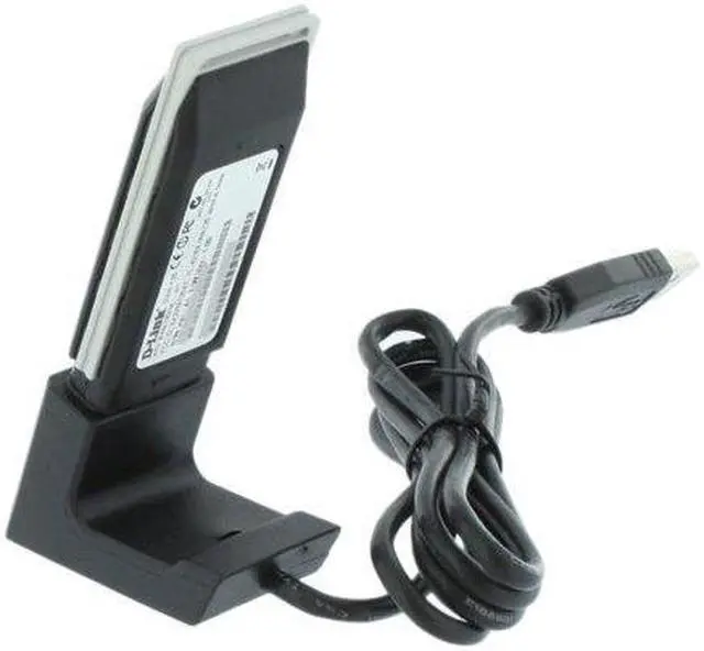 Alt view image 2 of 12 - D-Link  Wireless N150 USB Adapter (DWA-125)