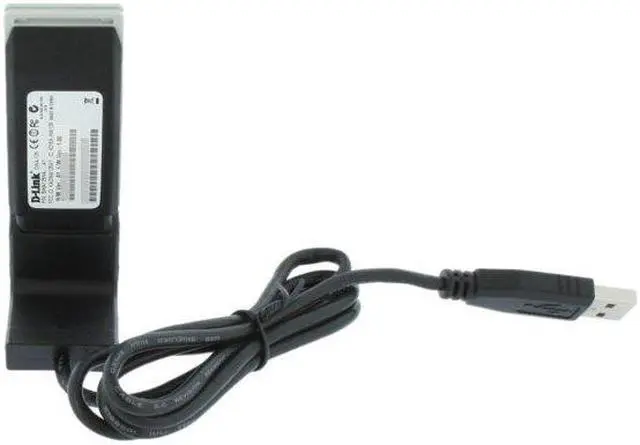 Alt view image 3 of 12 - D-Link  Wireless N150 USB Adapter (DWA-125)