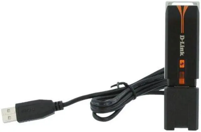 Alt view image 7 of 12 - D-Link  Wireless N150 USB Adapter (DWA-125)