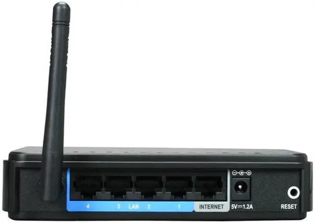 Alt view image 4 of 6 - D-Link Wireless-N Home Router (DIR-601), N150