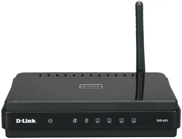 Alt view image 2 of 6 - D-Link DIR-601 Wireless Home Router IEEE 802.3/3u, IEEE 802.11g/n