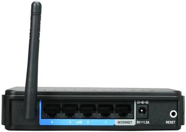 Alt view image 4 of 6 - D-Link DIR-601 Wireless Home Router IEEE 802.3/3u, IEEE 802.11g/n