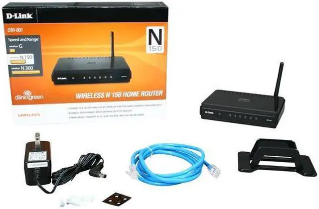 Alt view image 6 of 6 - D-Link DIR-601 Wireless Home Router IEEE 802.3/3u, IEEE 802.11g/n