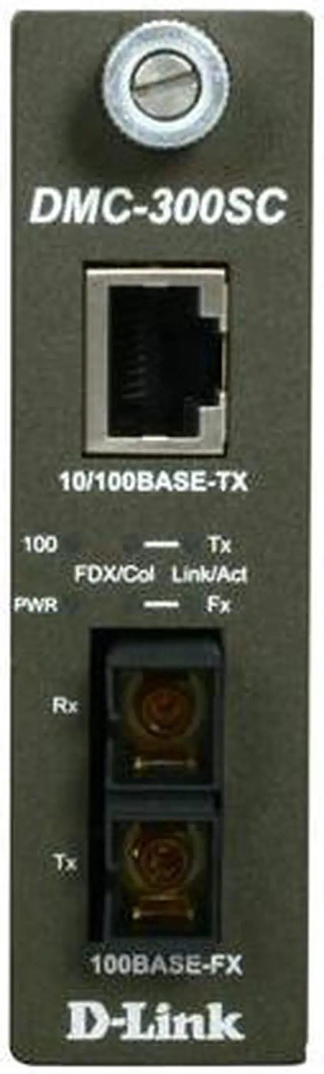 Alt view image 2 of 5 - D-Link DMC-300SC 100BASE-TX to 100BASE-FX Multimode SC Media Converter