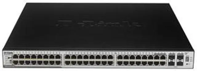 Main image of D-Link DGS-3100-48P Managed PoE Switch