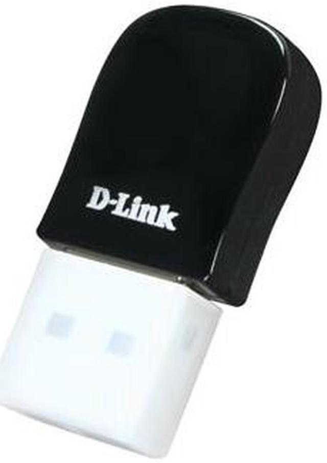 Opiate suge ler D-Link Wireless N300 Nano USB Adapter (DWA-131) - Newegg.com