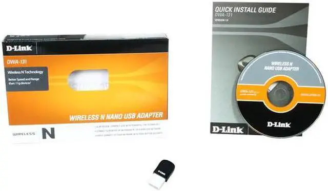 Alt view image 5 of 5 - D-LINK DWA-131  WIRELESS N NANO USB ADAPTER